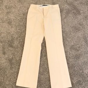 8 Long GAP khaki trousers